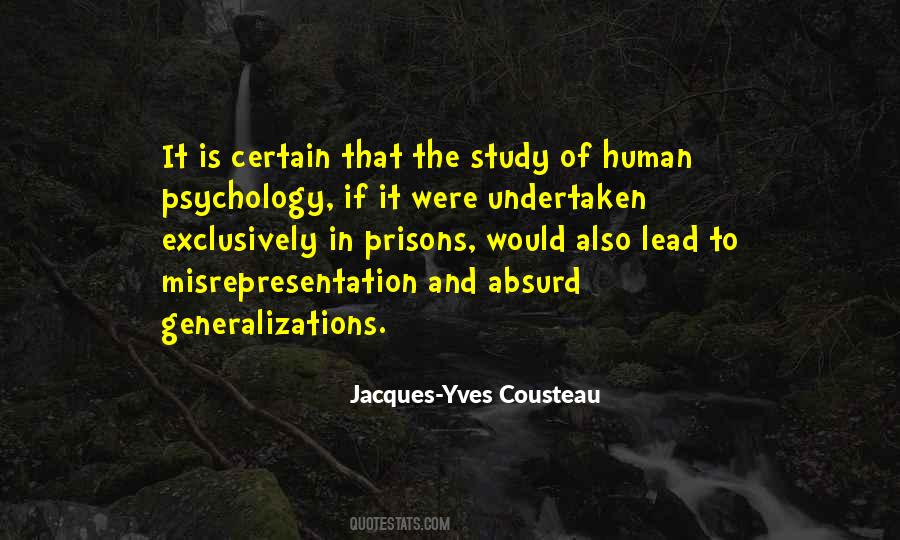 Quotes About Jacques Cousteau #323897