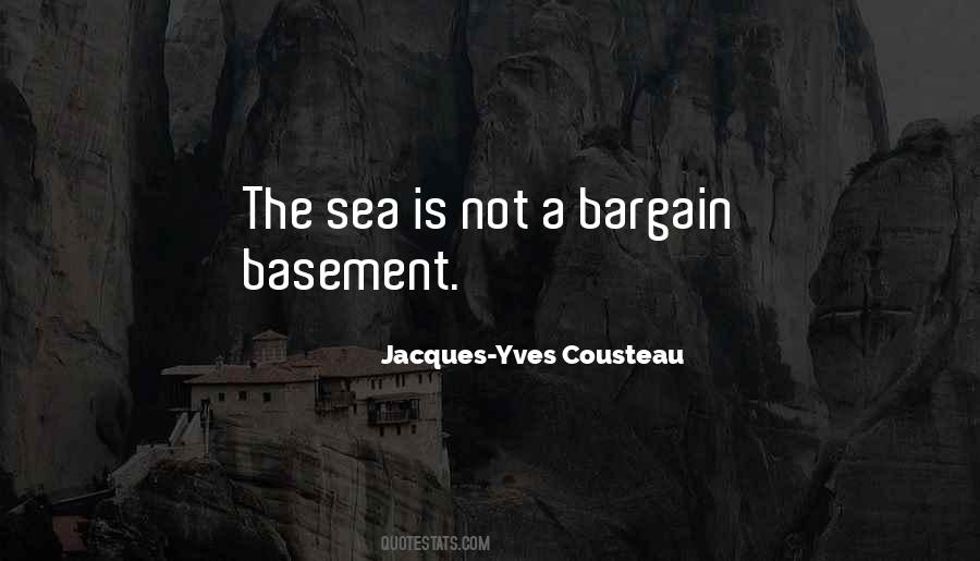 Quotes About Jacques Cousteau #432204