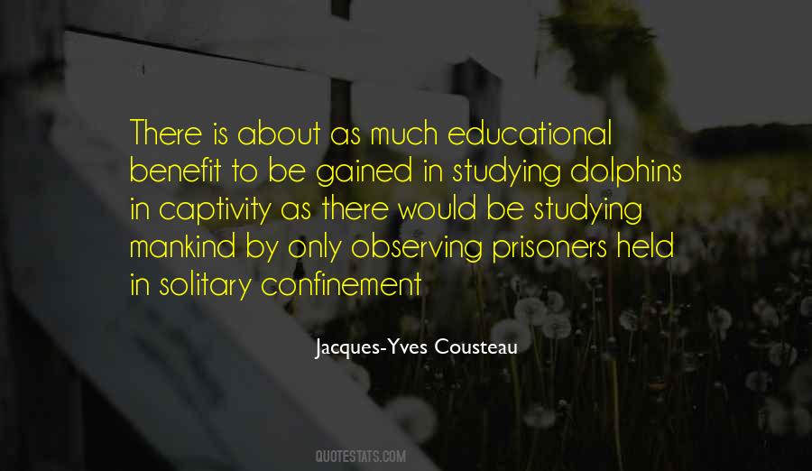 Quotes About Jacques Cousteau #567813