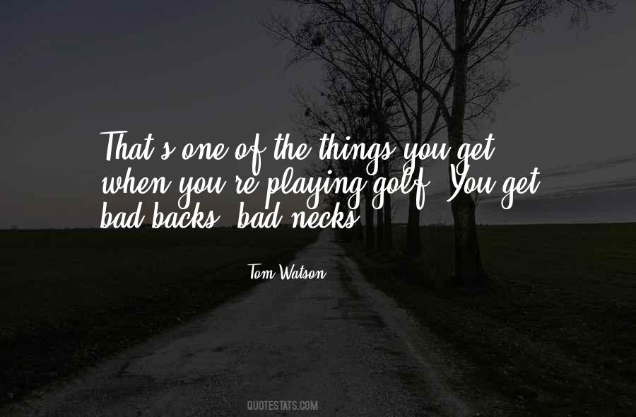 Things Get Bad Quotes #288503