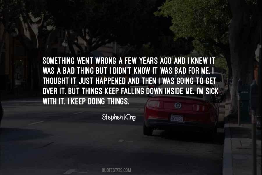Things Get Bad Quotes #892899