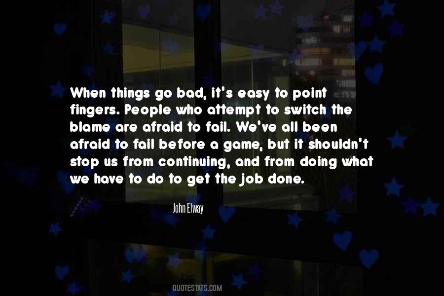 Things Go Bad Quotes #1093785