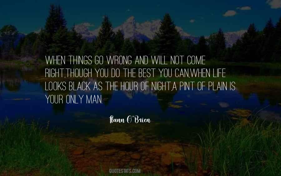 Things Go Wrong Quotes #304205