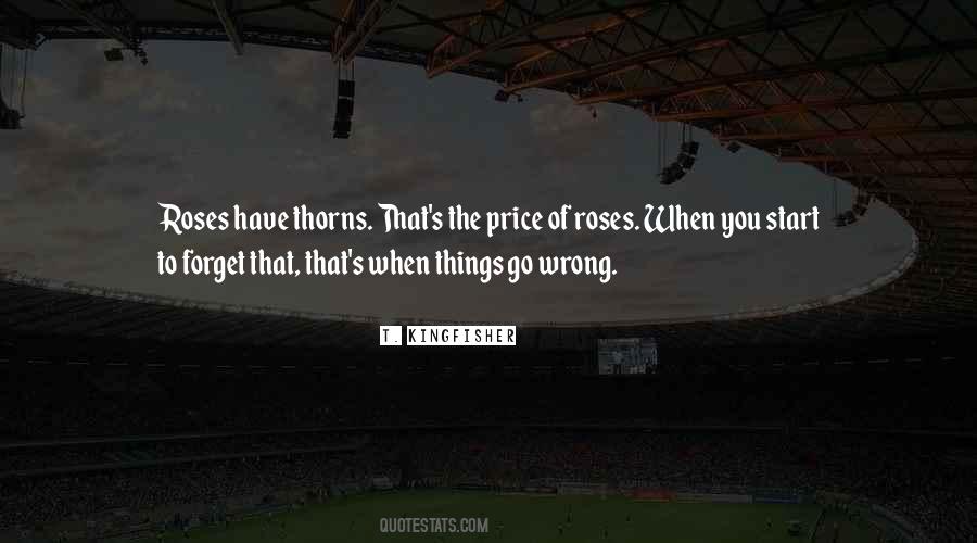 Things Go Wrong Quotes #326615