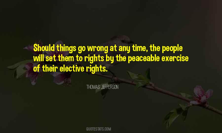 Things Go Wrong Quotes #806088