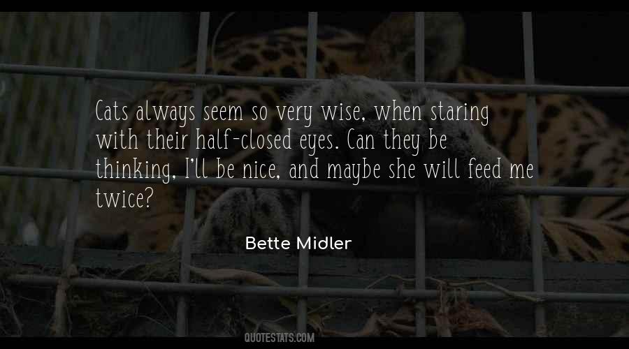 Quotes About Bette Midler #1137310