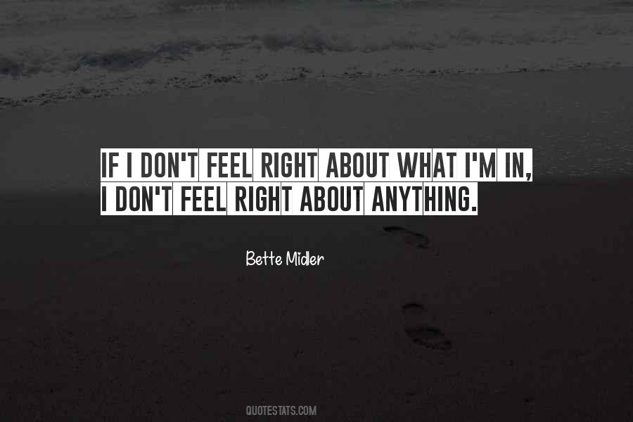 Quotes About Bette Midler #674842