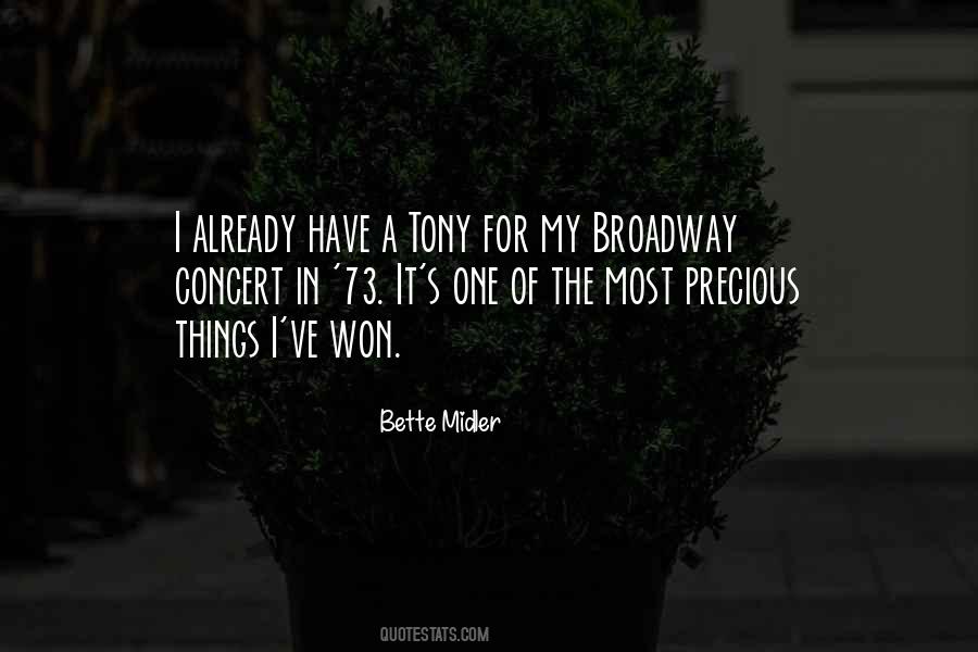 Quotes About Bette Midler #896460