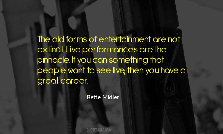 Quotes About Bette Midler #911529