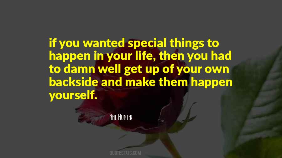 Things Happen In Life Quotes #33256