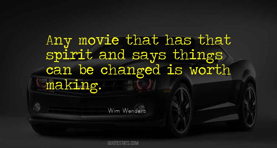 Things Has Changed Quotes #1230460