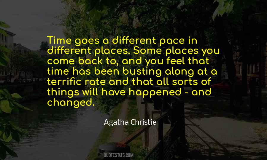 Things Has Changed Quotes #1437414