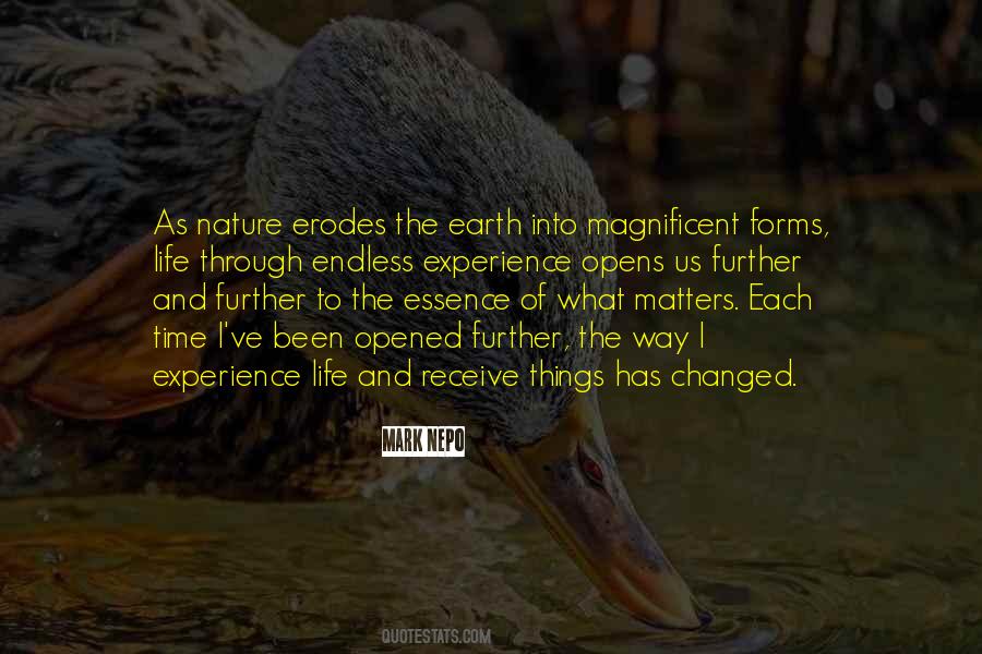 Things Has Changed Quotes #1756048