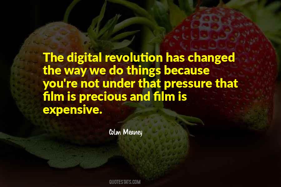 Things Has Changed Quotes #814140
