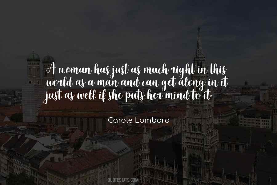 Quotes About Carole Lombard #895891