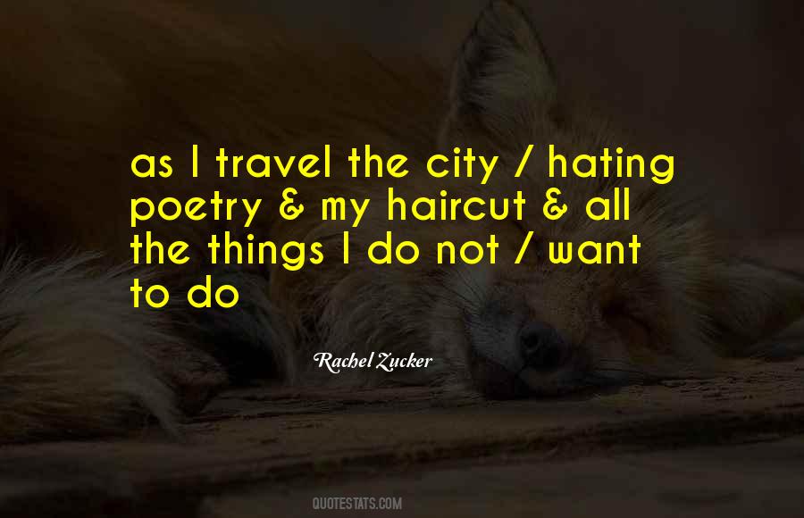 Things I Do Quotes #1156613