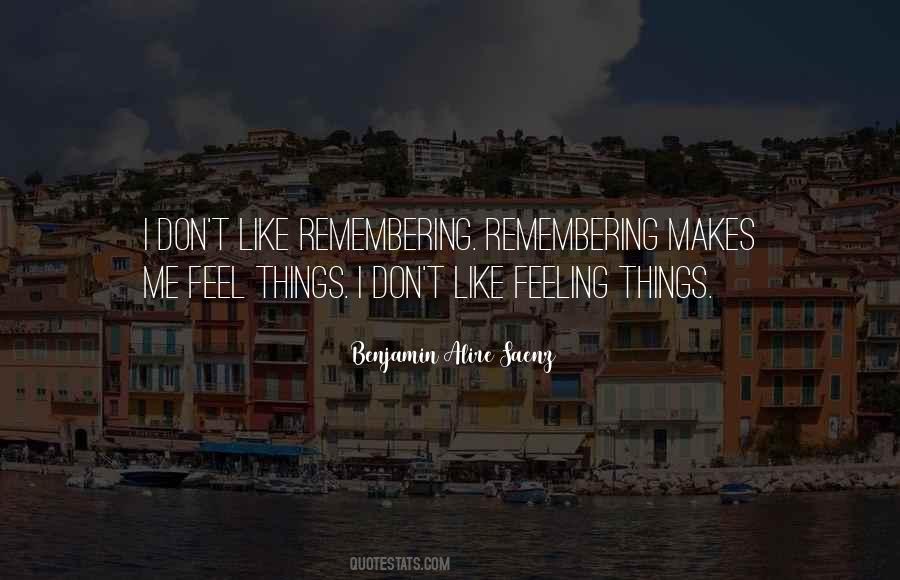 Things I Don't Like Quotes #5785