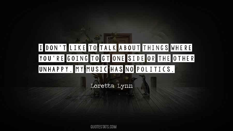 Things I Don't Like Quotes #6555