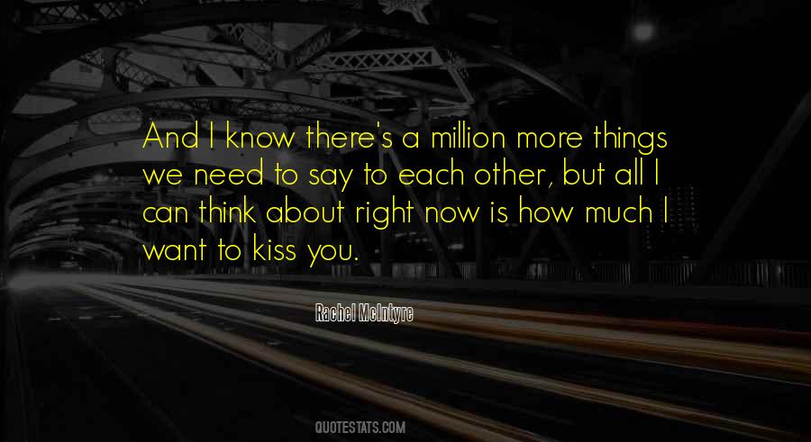 Things I Know About Love Quotes #1205743