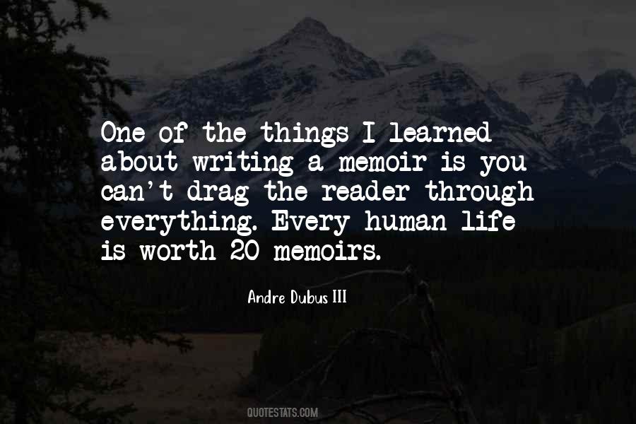 Things I Learned Quotes #910997