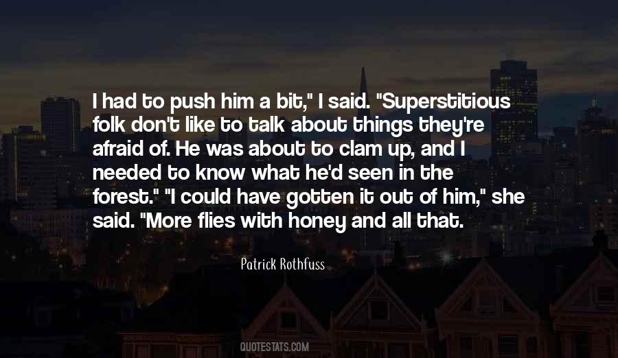 Things I Like About Him Quotes #1523202