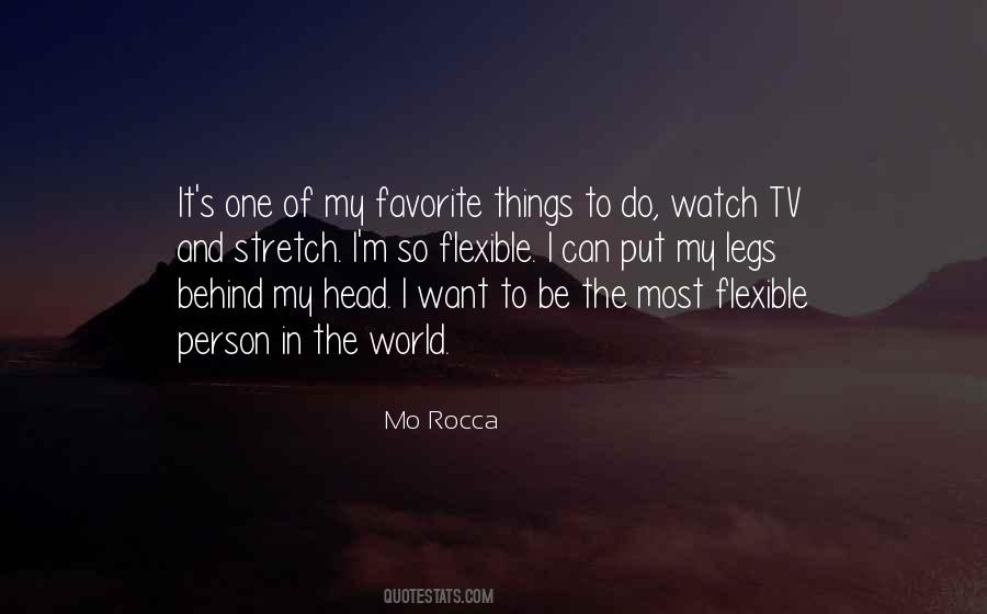Things I Want To Do Quotes #28180