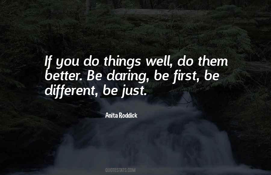 Quotes About Anita Roddick #1006690