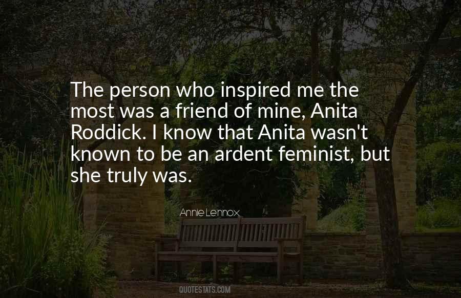 Quotes About Anita Roddick #1776376