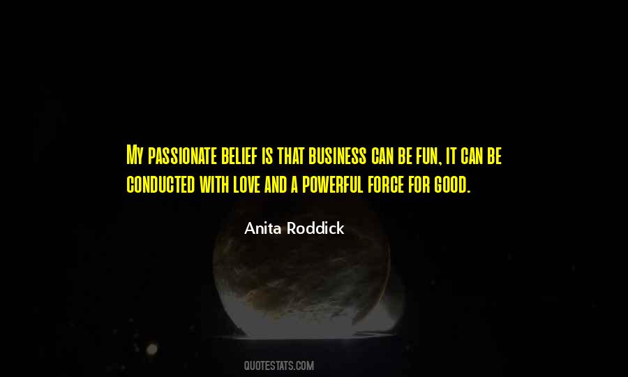 Quotes About Anita Roddick #318135