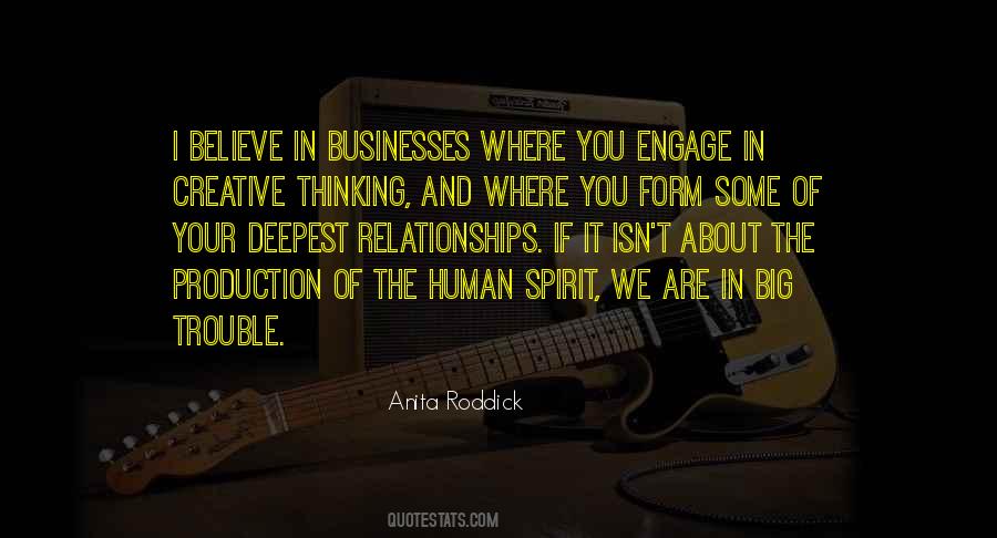 Quotes About Anita Roddick #424057