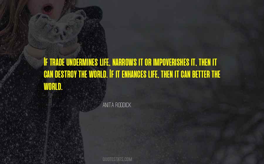 Quotes About Anita Roddick #425943