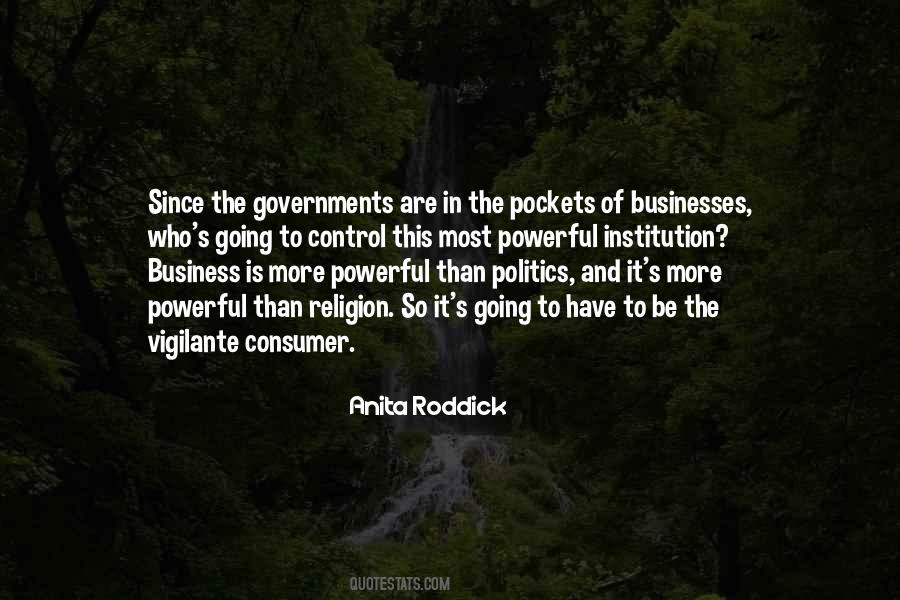 Quotes About Anita Roddick #510028