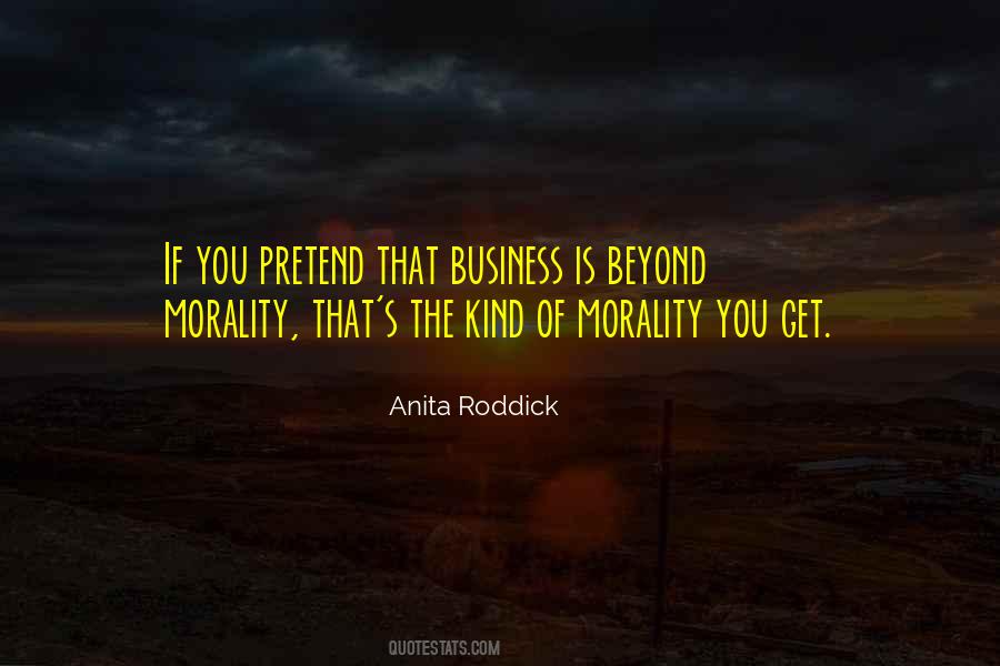 Quotes About Anita Roddick #706825