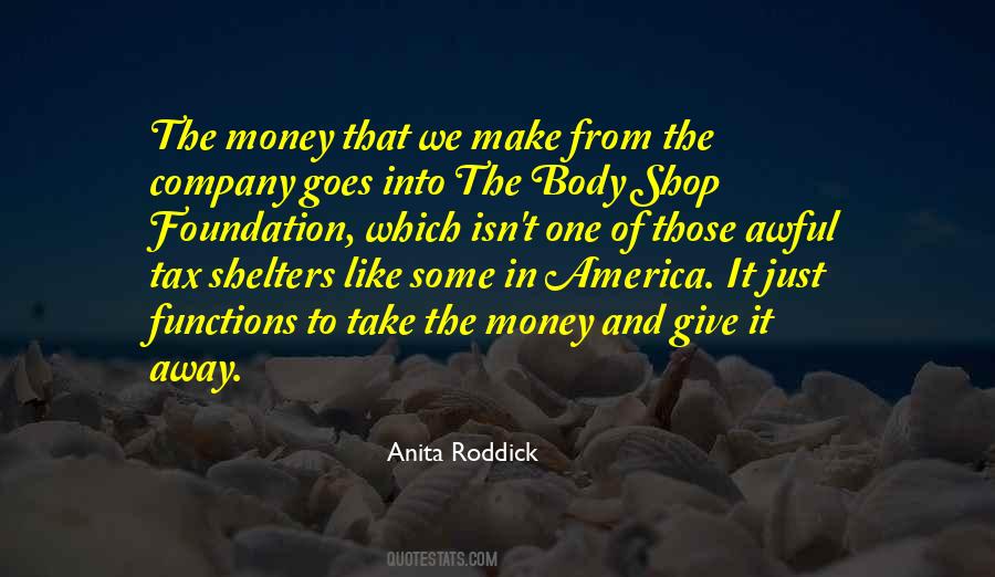 Quotes About Anita Roddick #810699