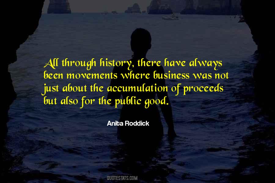 Quotes About Anita Roddick #846907