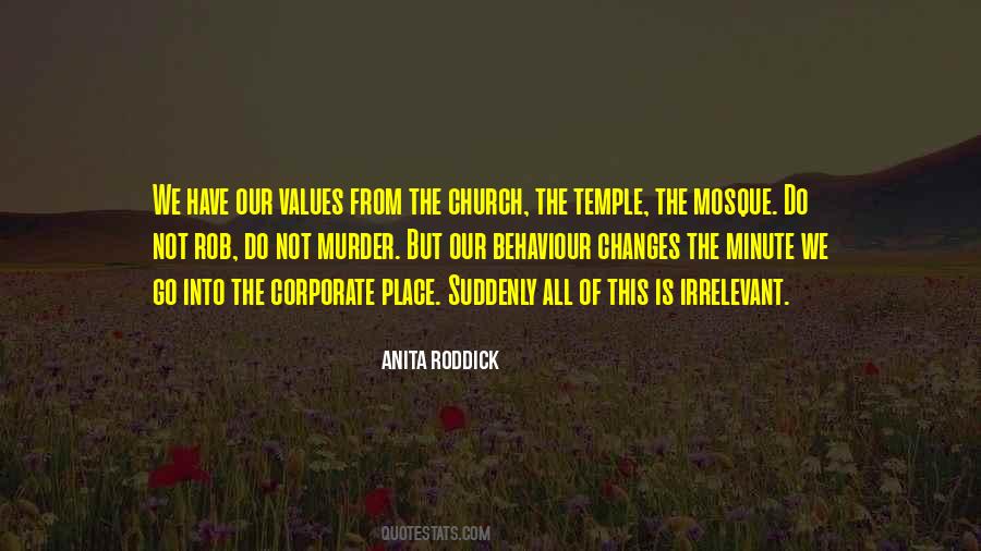 Quotes About Anita Roddick #925991