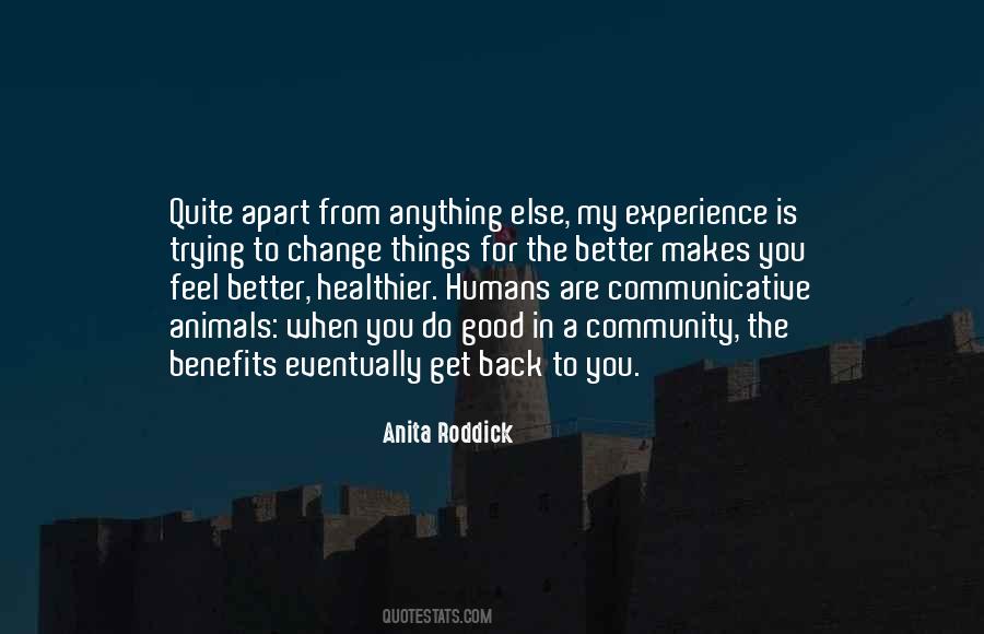 Quotes About Anita Roddick #967996
