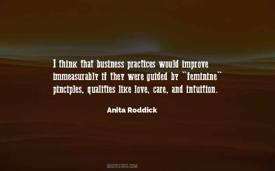 Quotes About Anita Roddick #980186