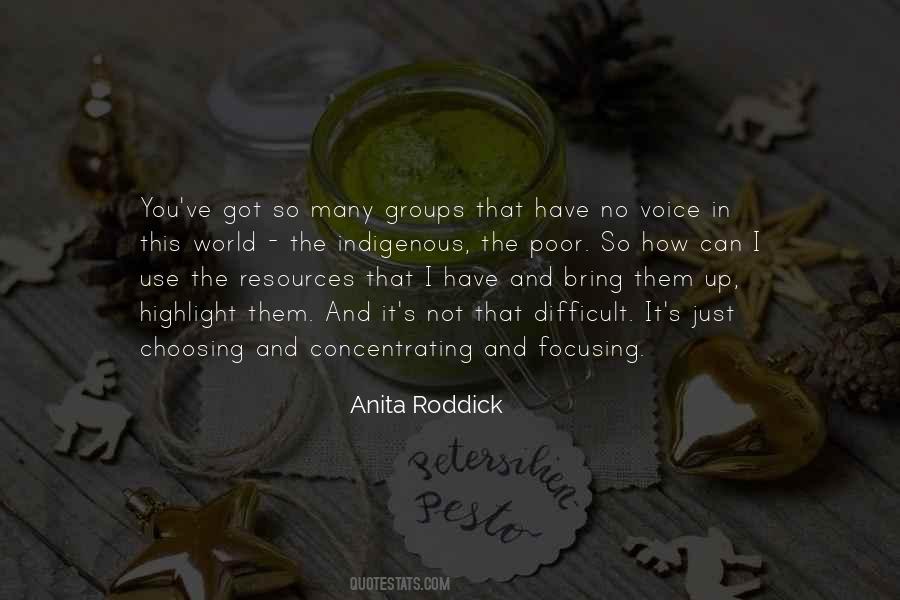 Quotes About Anita Roddick #981284