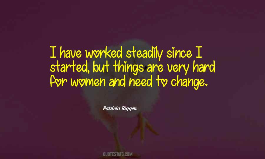 Things Need To Change Quotes #852220