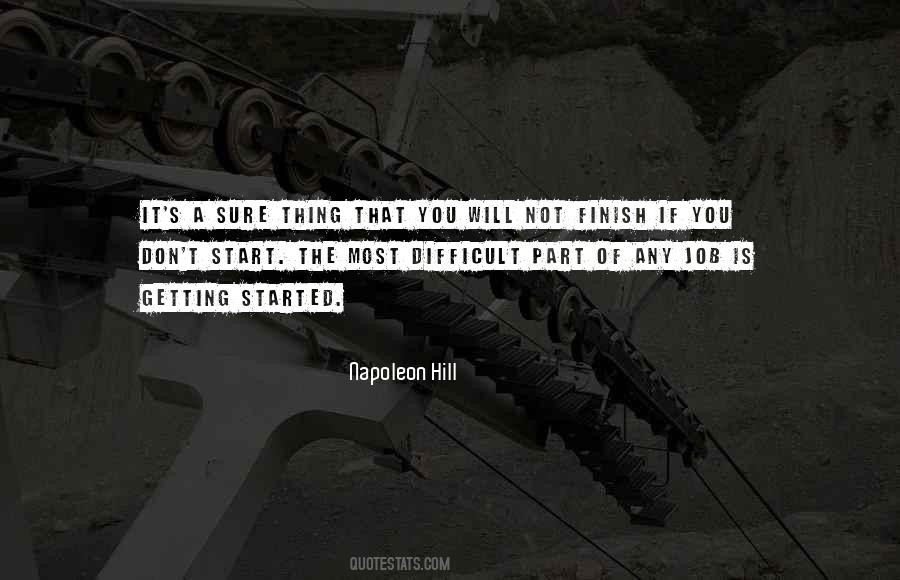 Quotes About Napoleon Hill #169714