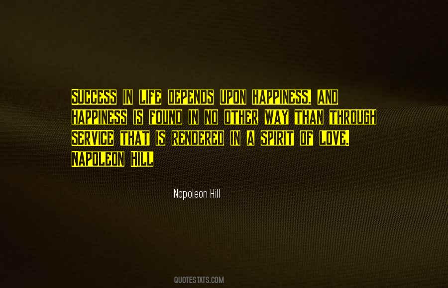 Quotes About Napoleon Hill #1827611