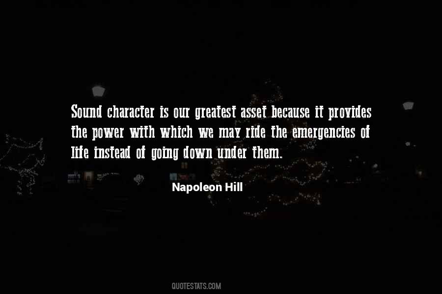 Quotes About Napoleon Hill #186956