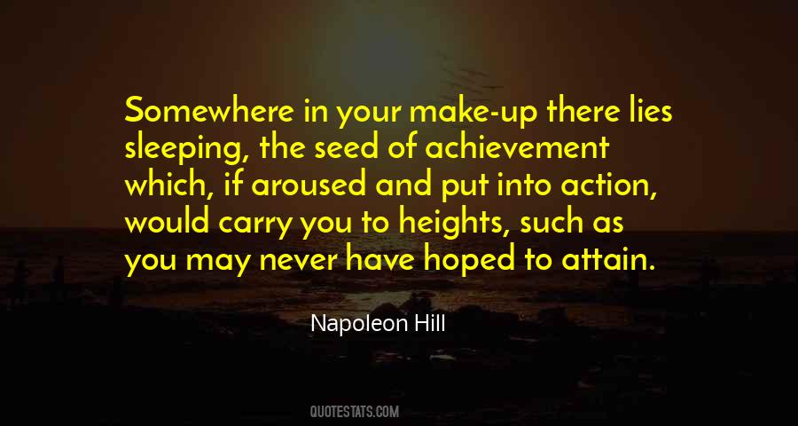 Quotes About Napoleon Hill #192839