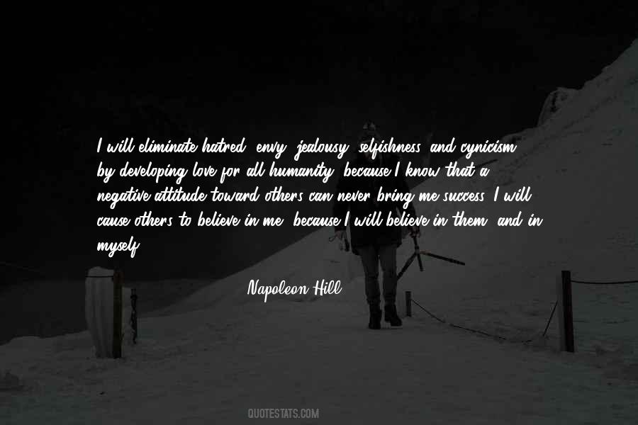 Quotes About Napoleon Hill #45816