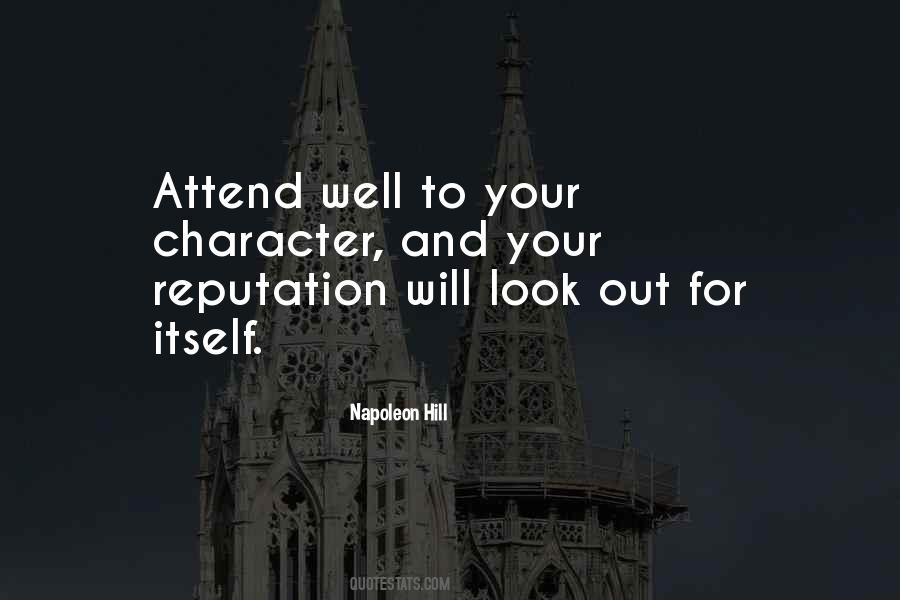 Quotes About Napoleon Hill #70142