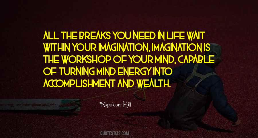 Quotes About Napoleon Hill #73967