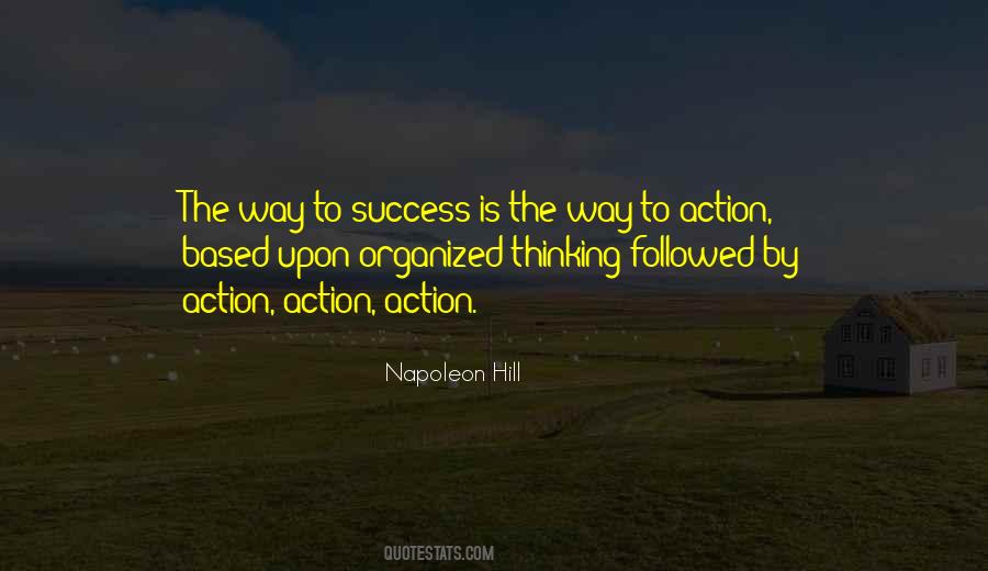 Quotes About Napoleon Hill #81571