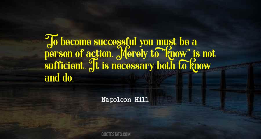 Quotes About Napoleon Hill #8865