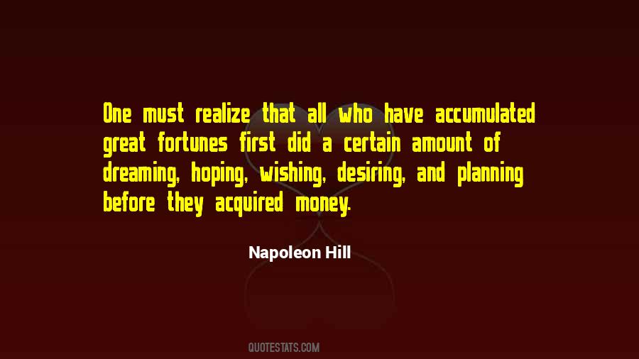 Quotes About Napoleon Hill #88807